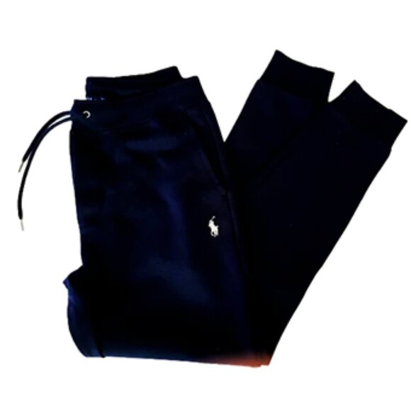 Polo Ralph Lauren Aviatr Jogger, Track, Sweat Pants S/P Navy NWT - Picture 1 of 8
